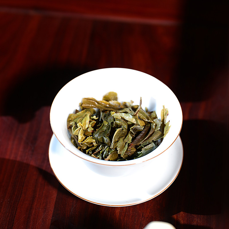 5片整提购划算1000g 普洱茶 生茶 云南冰岛七子饼茶 百花岭茶叶