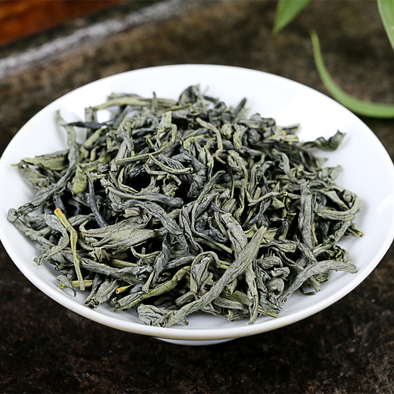 2019新茶英德绿茶特级 英州一号正宗手工绿茶明前浓香型500g春茶