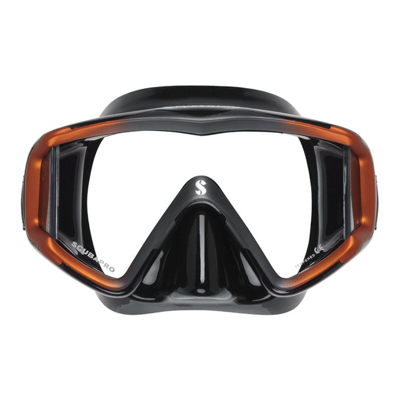 潜水scubaprocrystalvu水面浮潜面镜高清大清大广角面镜