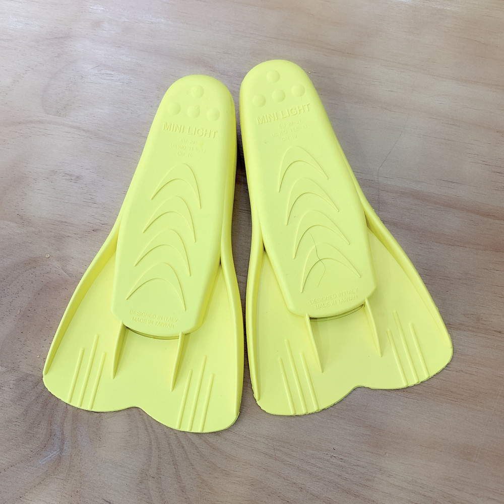 儿童脚蹼cressi宝宝minilight浮潜装备游泳蛙鞋脚蹼