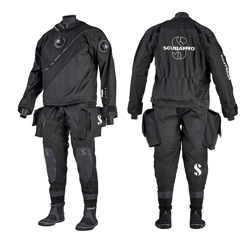 行货scubaproevertecdrybreathable潜水干衣干式潜水服潜水服