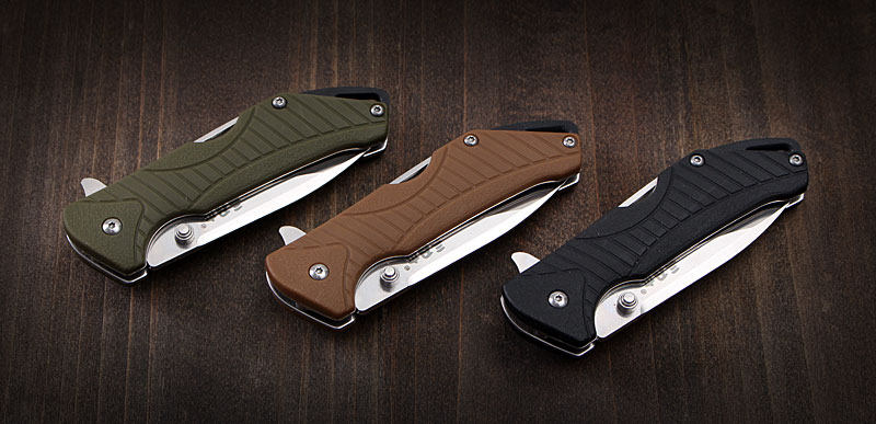 三刃木7089多功能户外刀具折刀折叠刀防身便携野营露营小刀军刀