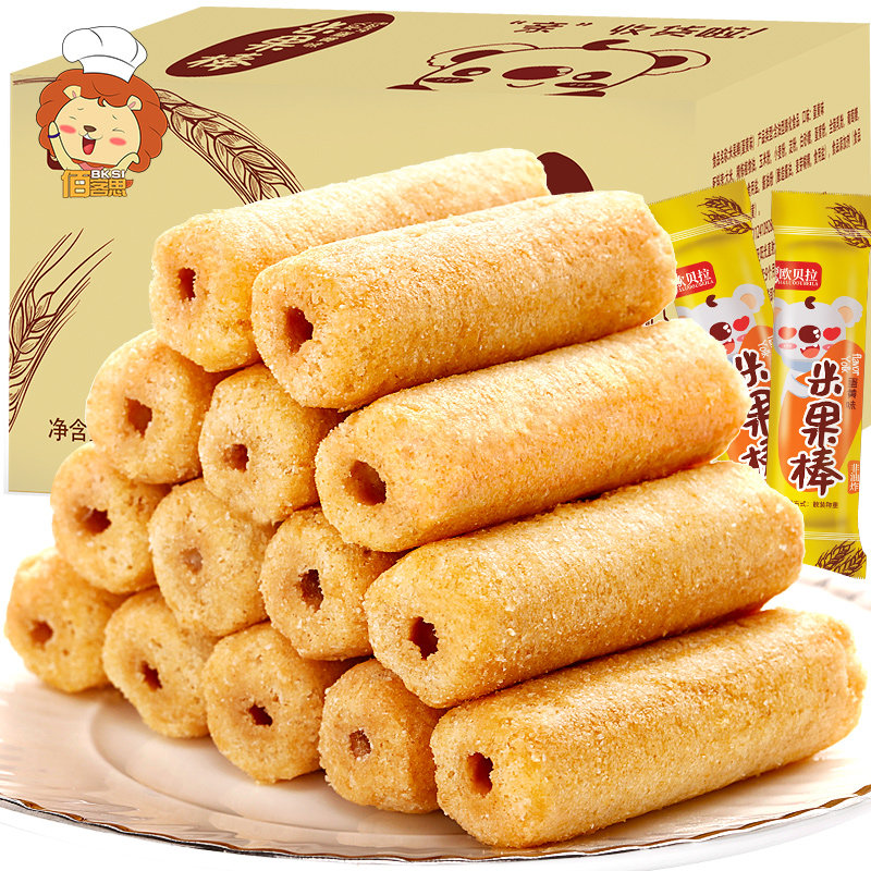 米果280g零食小吃休闲食品膨化食品