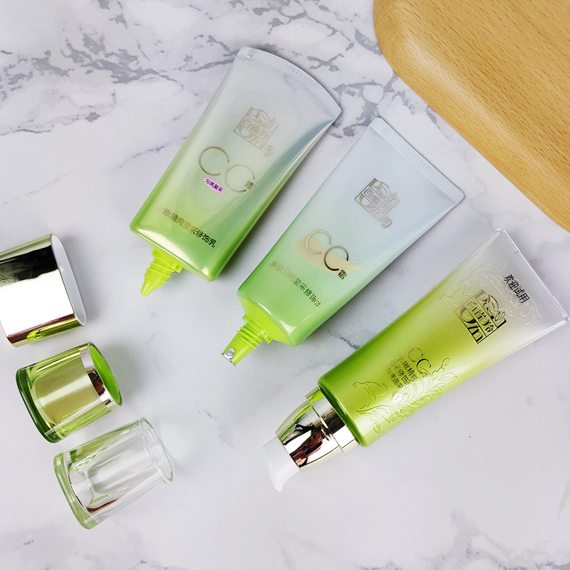 百雀羚无盒cc霜水精纯莹采修饰40g遮瑕女粉底bb霜