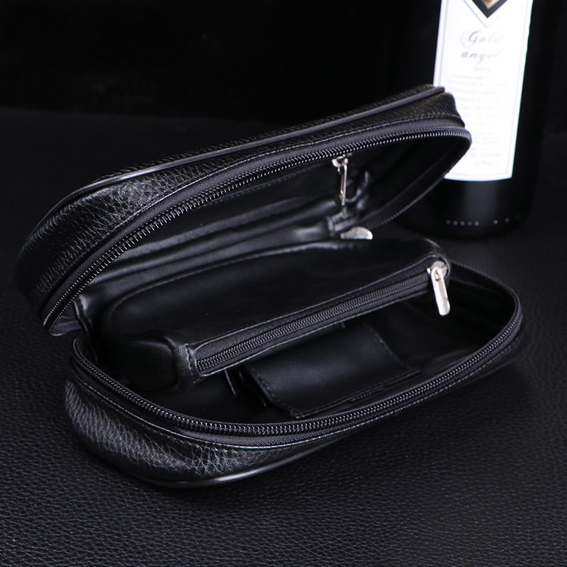 烟斗包便携便携皮质大容量男女女包配件专用工具烟斗包