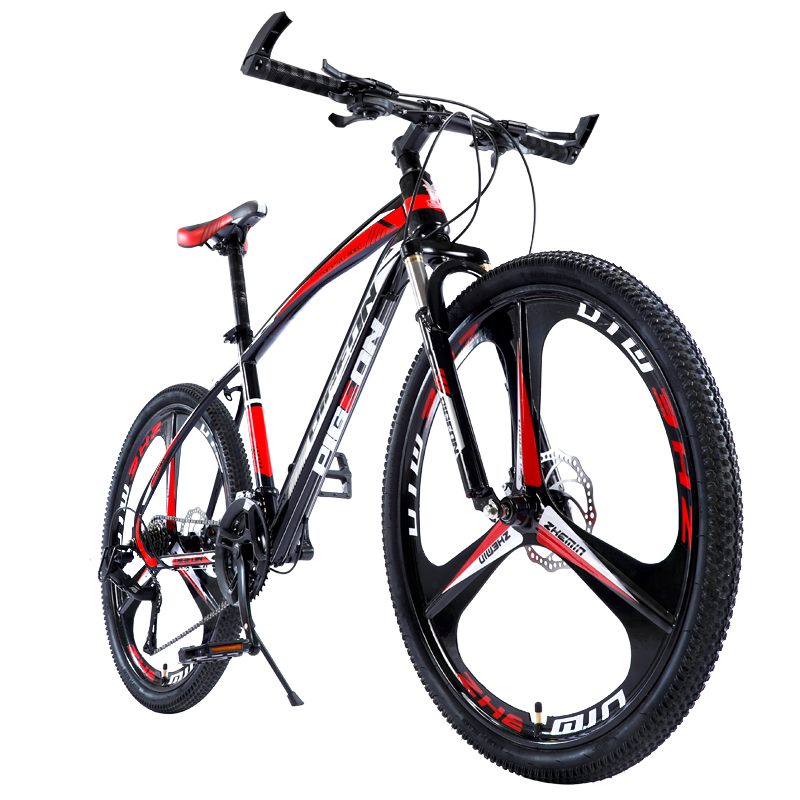 飞鸽牌山地自行车成人男式青少年变速越野单车大人中学生减震赛车