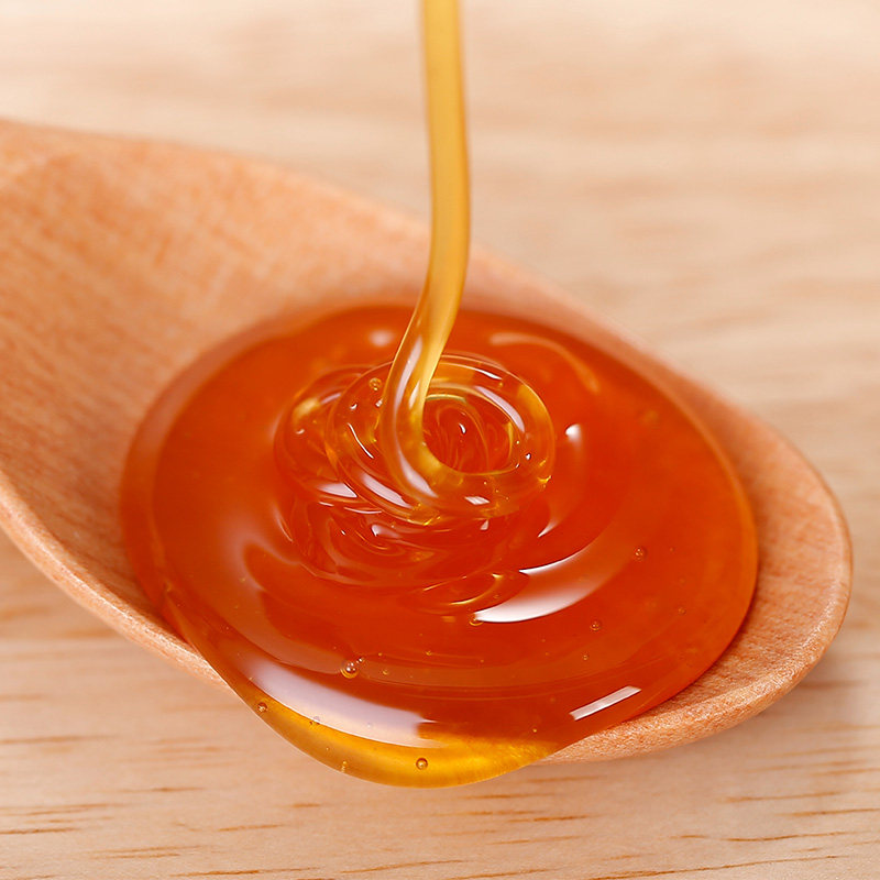 老字号百花牌蜂蜜枣花蜜750克玻璃瓶装红枣蜜天然纯正农家土蜂蜜