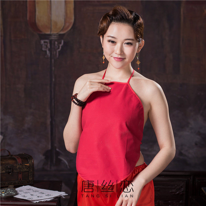 加大纯棉肚兜成人搞笑表演表演性性感套装礼物肚兜