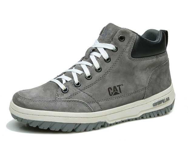 2022年新款头层牛皮翻毛皮男士中帮户外休闲鞋耐磨防滑徒步靴