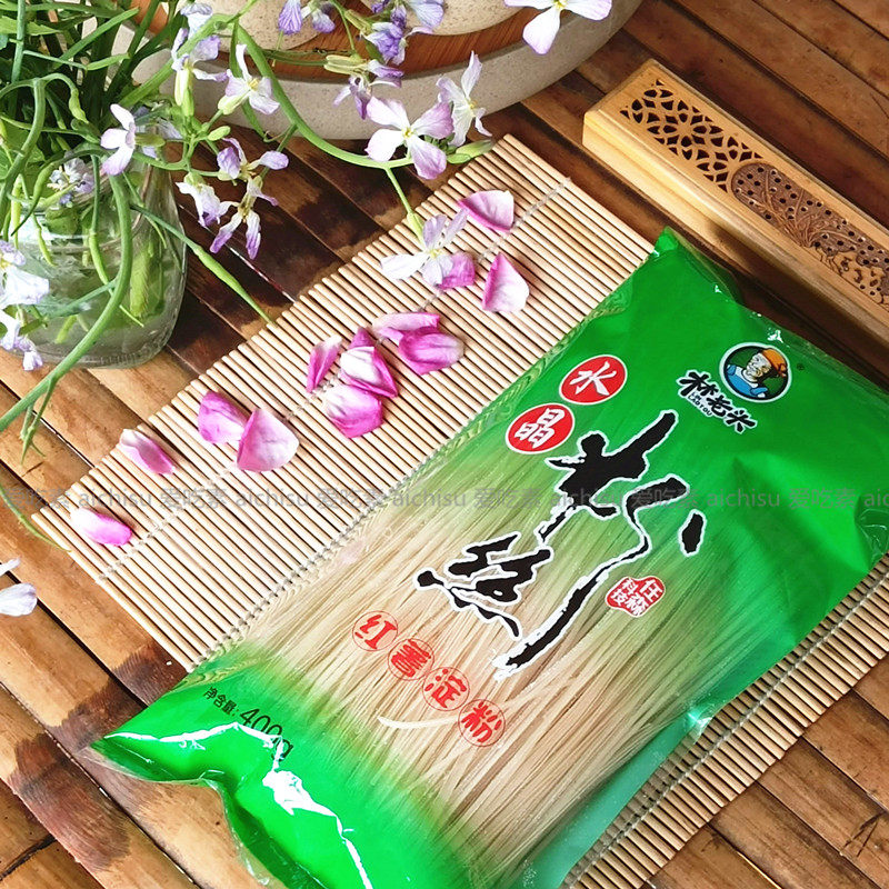 水晶红薯淀粉粉丝丝纯素食火锅细粉粉条酸辣干货粉条粉丝