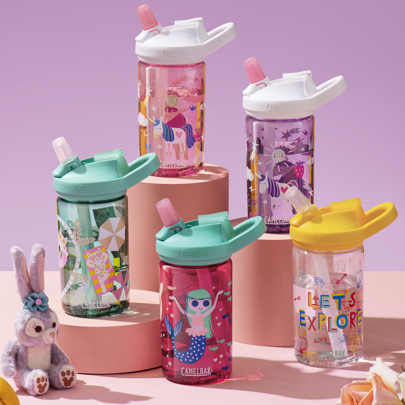 美国驼峰水杯可爱少女吸管ins小巧便携网红水杯