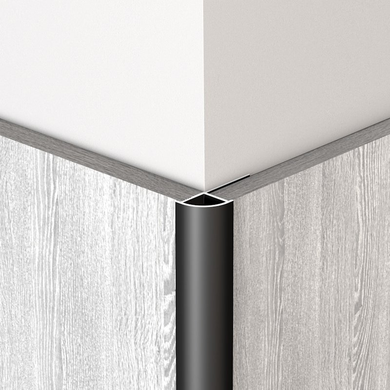 铝合金收边条金属装饰圆弧护角墙角包边封边条瓷砖收边条