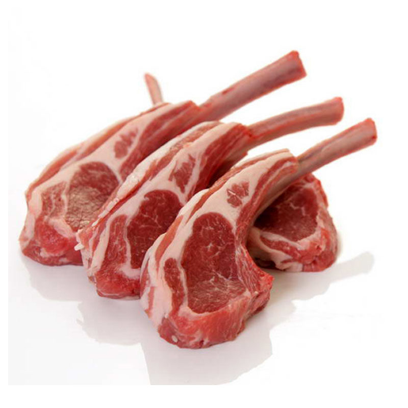 羊排 肉法式小羊排 650g进口 小羔羊 烧烤 新鲜 羊肉