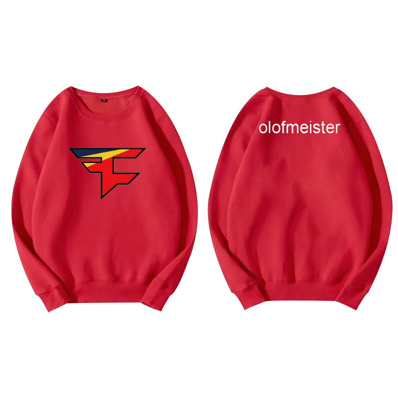 faze战队队服外套打底男士游戏衣服csgo比赛服卫衣