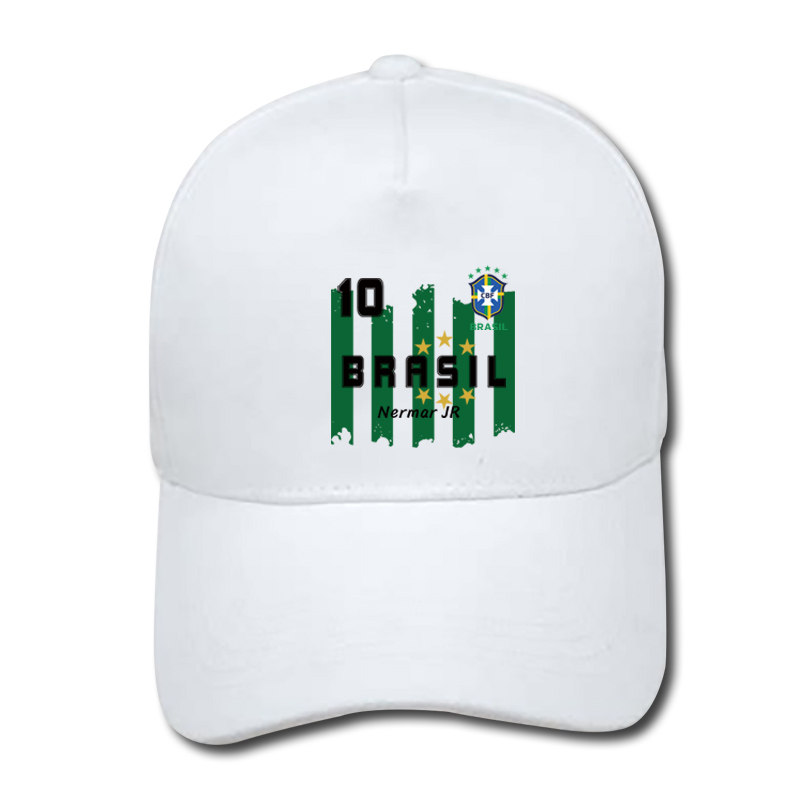 世界杯巴西队足球内马尔运动训练纪念棒球帽男士休闲帽子