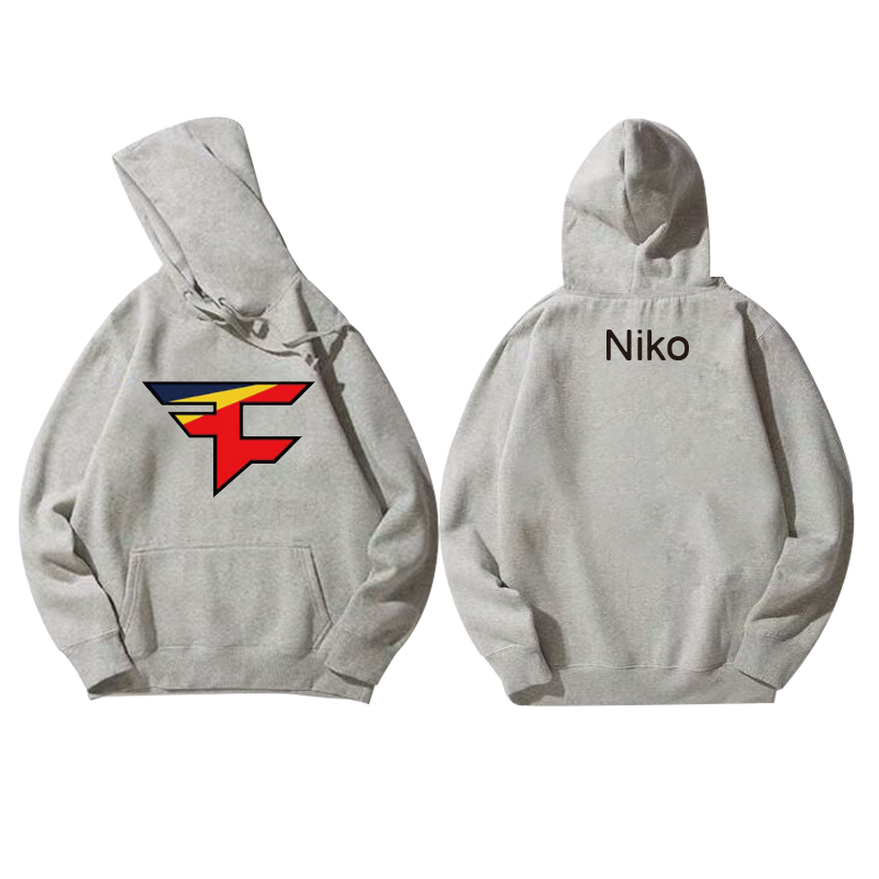 faze战队队服外套连帽男士游戏衣服csgo比赛服卫衣
