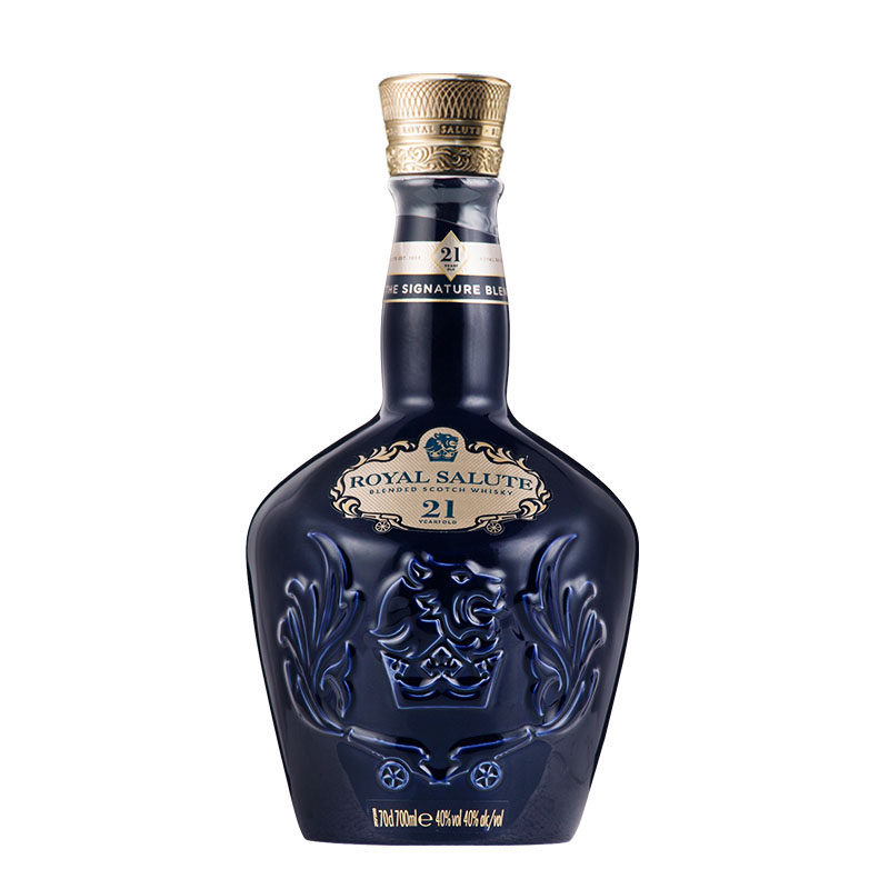 royal salute21年苏格兰威士忌 保乐力加行货