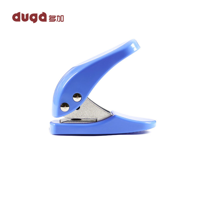 韩版手动打孔器单孔纸张打孔机文具创意打洞机多功能打孔机