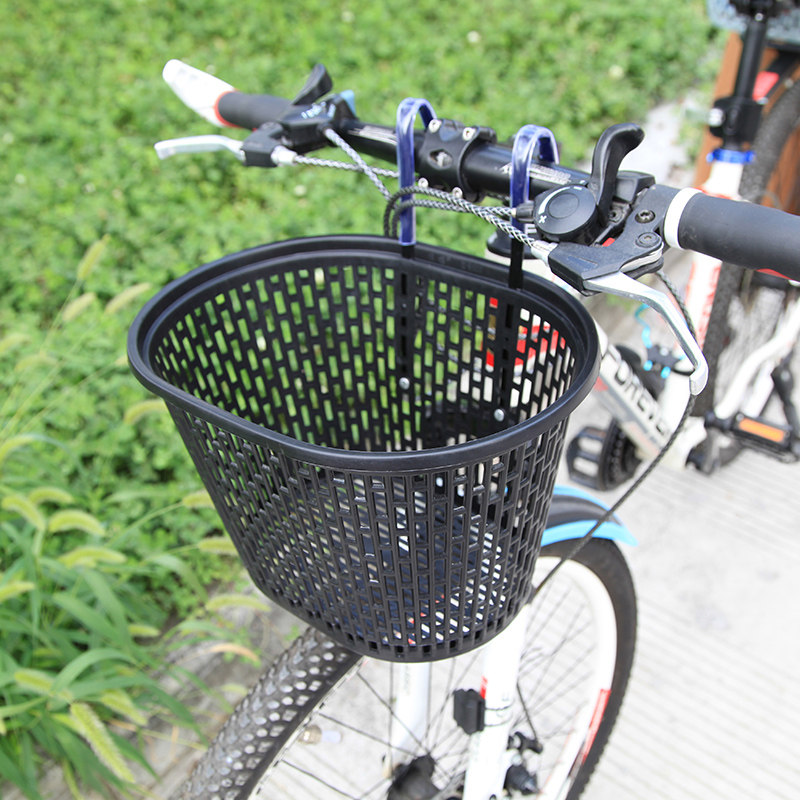 单车挂篮电动自行车篮子前车车筐山地车车篓前挂车篮