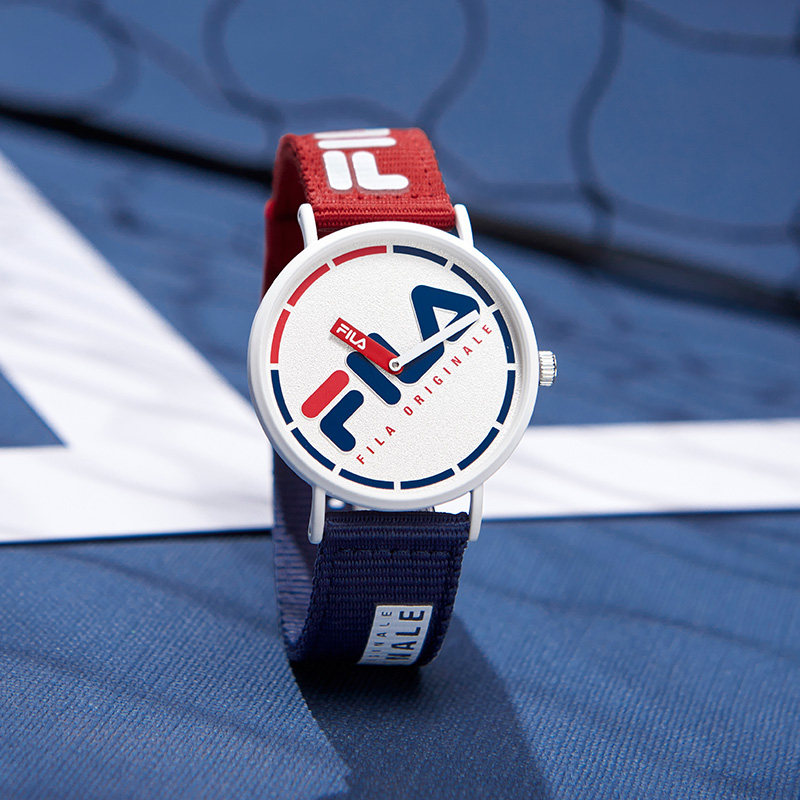 fila斐乐手表正品品男女士学生运动帆布情侣潮流欧美腕表