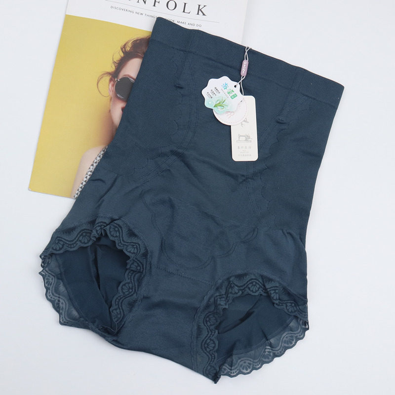 俏织高腰收腹裤女强力束腰收小肚子提臀产后平角裤