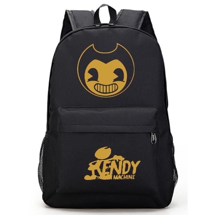 班迪墨水机器bendy动漫网手恐怖游戏周边书包动漫背包