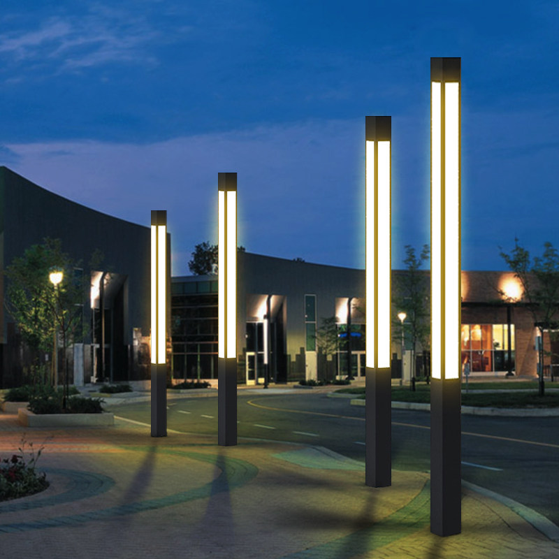 户外庭院高杆灯防水草坪灯会所公园景观灯花园别墅小区景观庭院灯饰