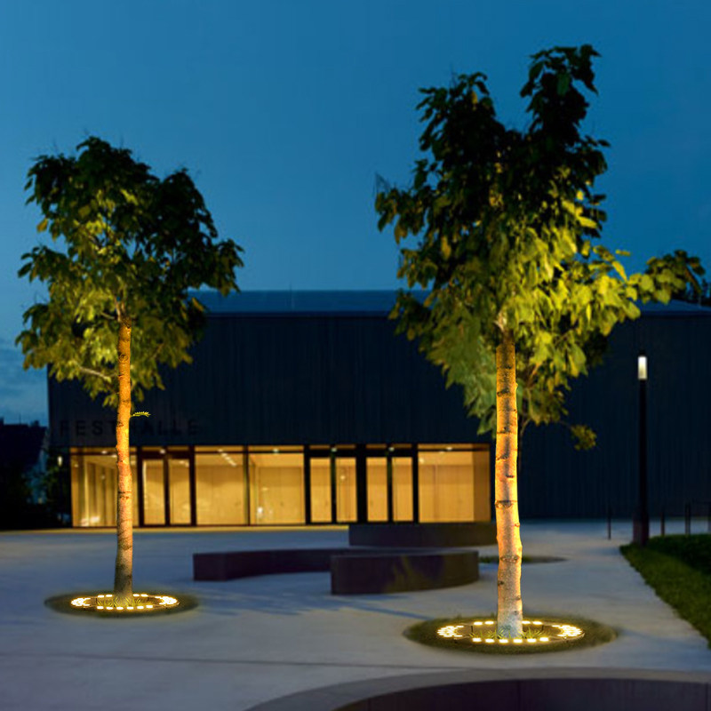 led抱树灯照树灯射树庭院灯景观院子草坪投光景观庭院灯饰