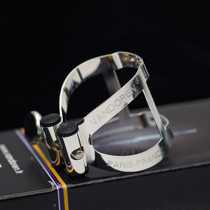 法国vandoren德林单簧管黑管笛头mo金属镀银lc61sp其它乐器配件