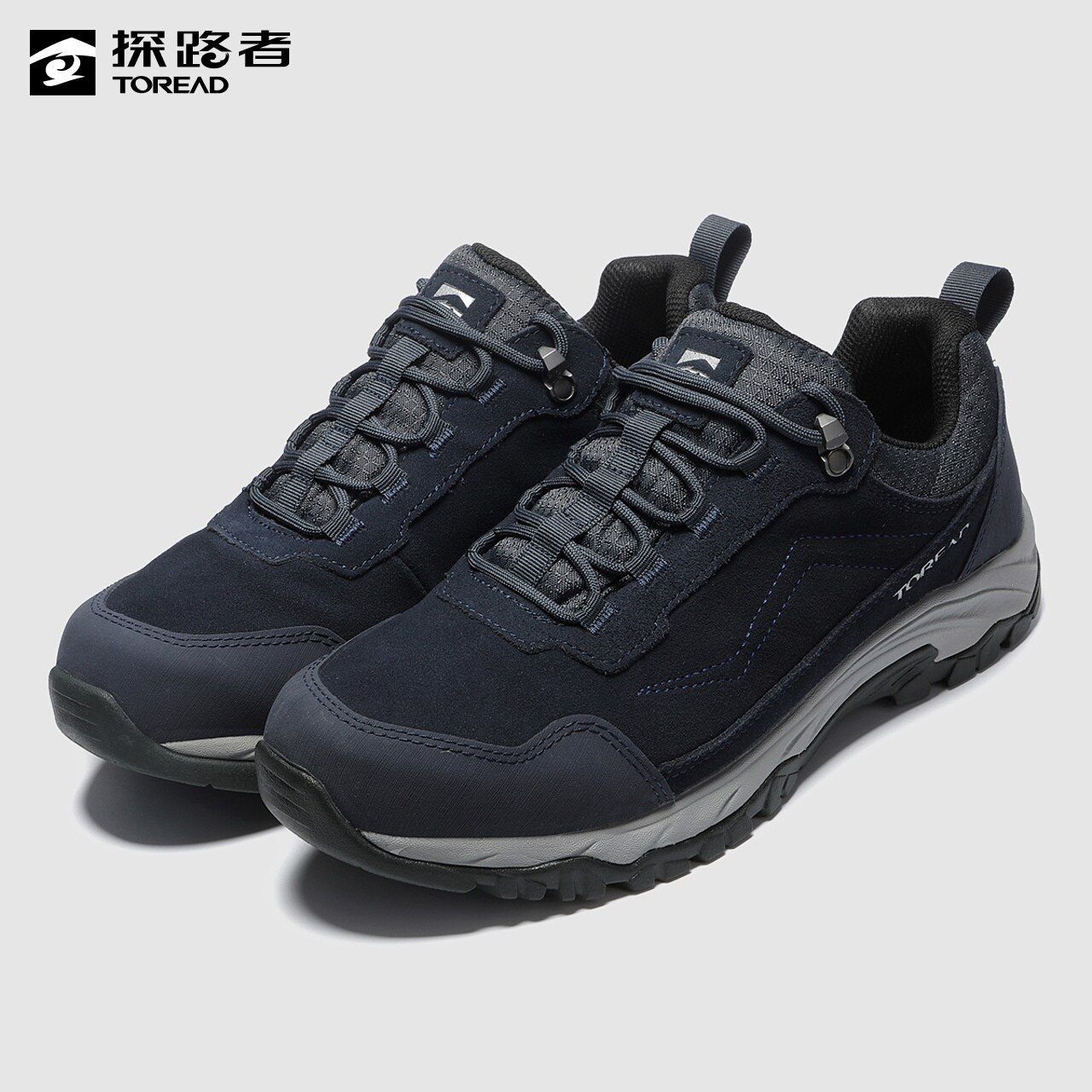 刘昊然徒步运动越野男式户外秋冬季系列超然探路者登山鞋