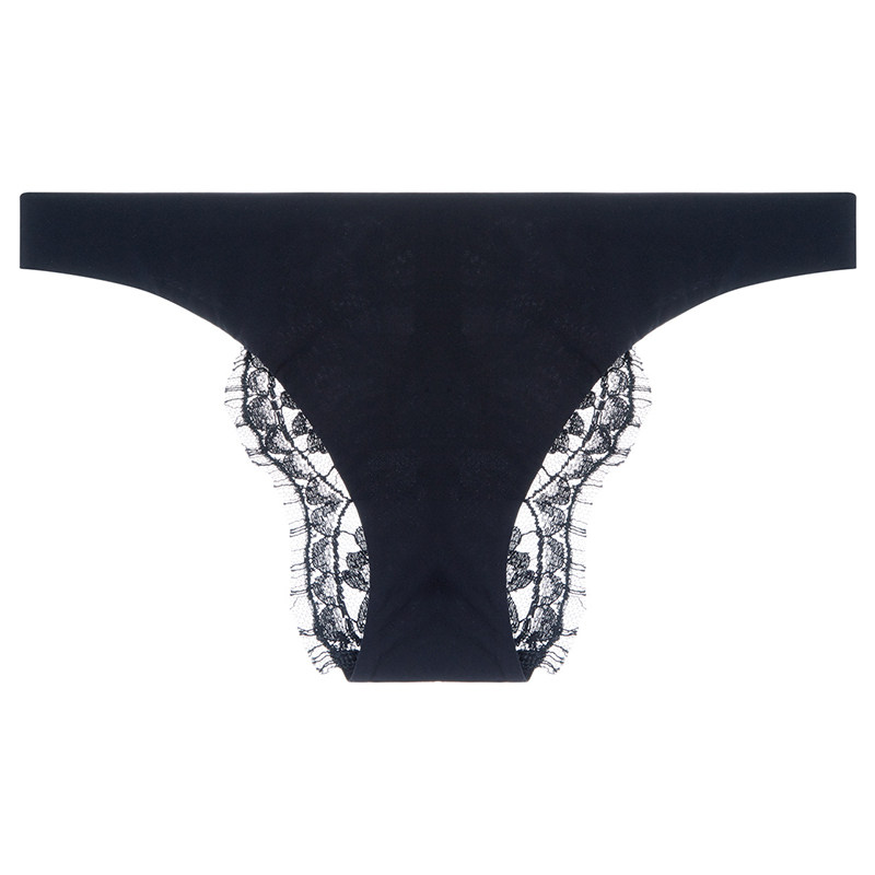 la perla女士内裤lace story系列后臀花卉列维斯蕾丝巴西式三角裤