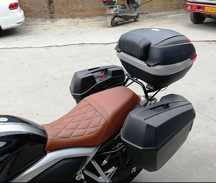 适用于鸷道cb190ss货架尾箱边箱支架摩托车尾箱