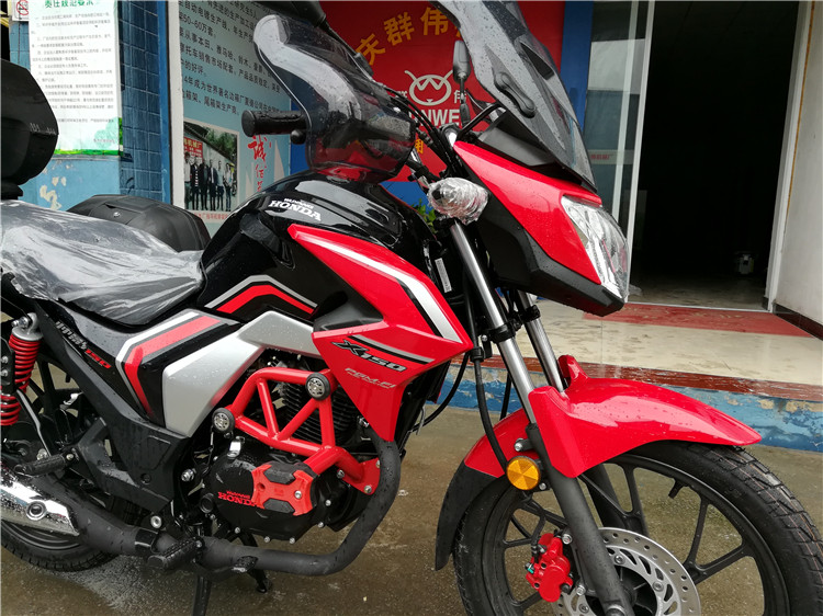 适用本田帅影改装前护杠防摔杠竞技杠wh150-7a特技杠防摔杠护杠