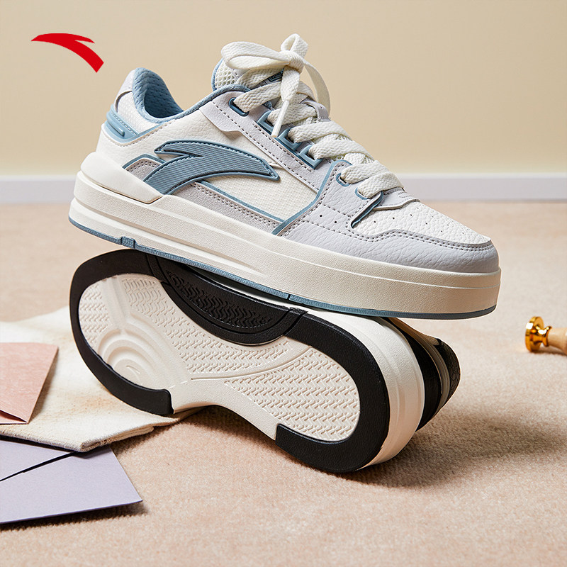 关晓彤同款安踏街lite丨板女鞋2023新款运动鞋122338071板鞋