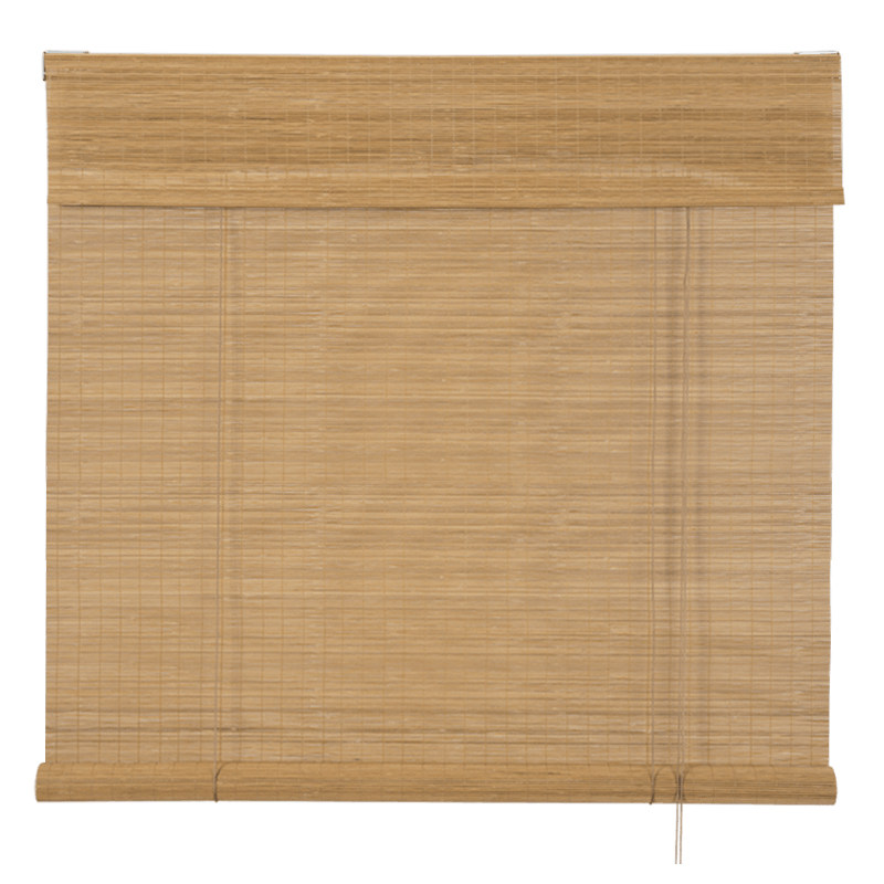 德国慕安娜竹帘帘子门帘窗帘卷帘遮光隔断阳台卷帘