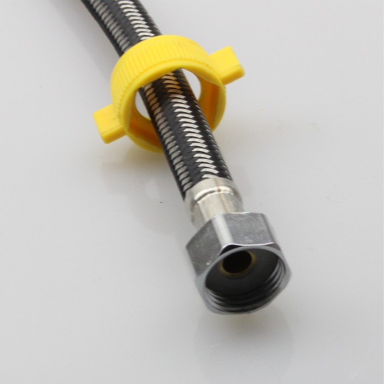 水管马桶水箱热水器双头进水软管冷热冷热水耐热进水软管