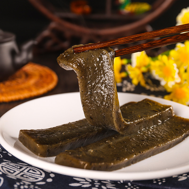 安铺年糕湛江阿婆田艾红糖廉江枧水碱水农家椰汁香粟糍粑传统糕点