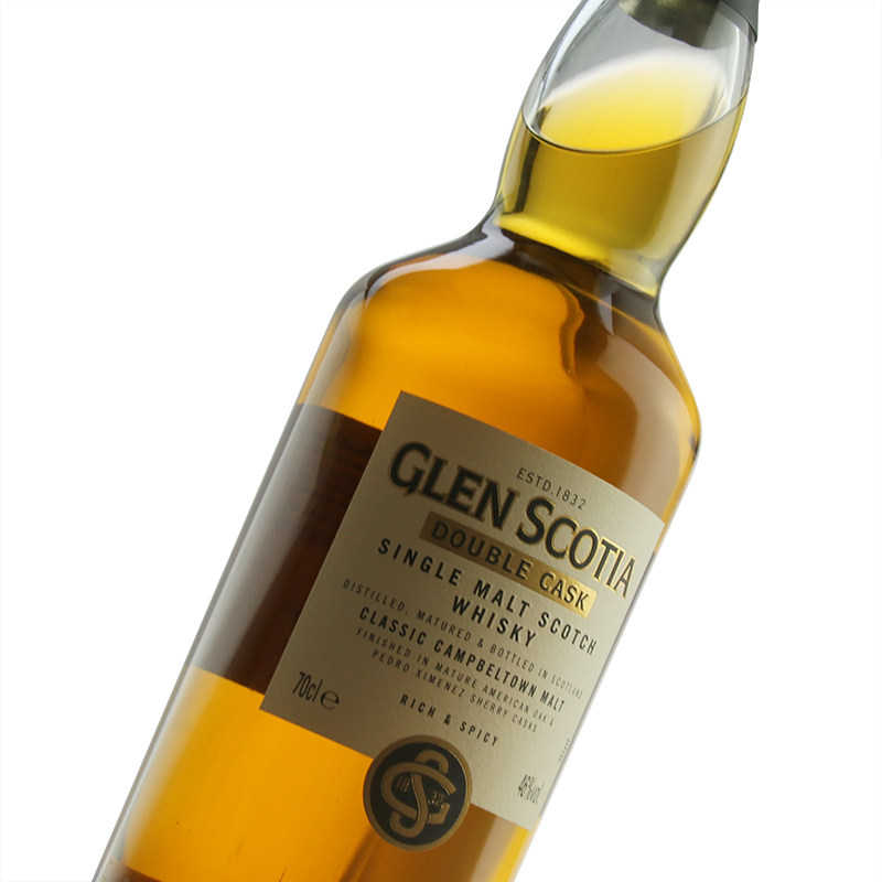 格兰帝双桶苏格兰单一麦芽威士忌glenscotiadoublecask威士忌
