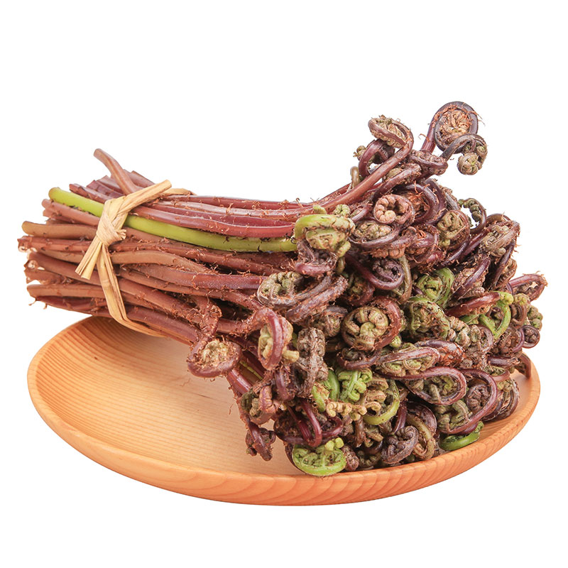 溪味道东北山野菜猴腿菜250g速冻新鲜野生龙爪菜广东蕨菜顺丰包邮