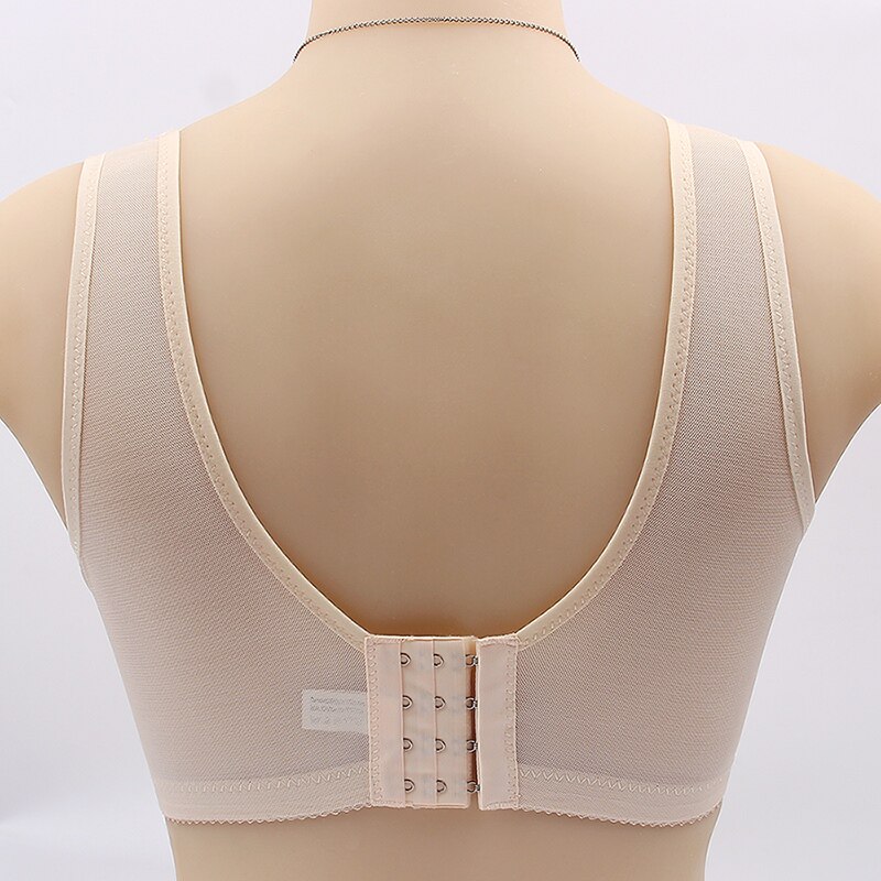 文胸薄款胸罩加厚全罩杯聚拢女内衣丽人文胸宽带背心式都市无钢圈