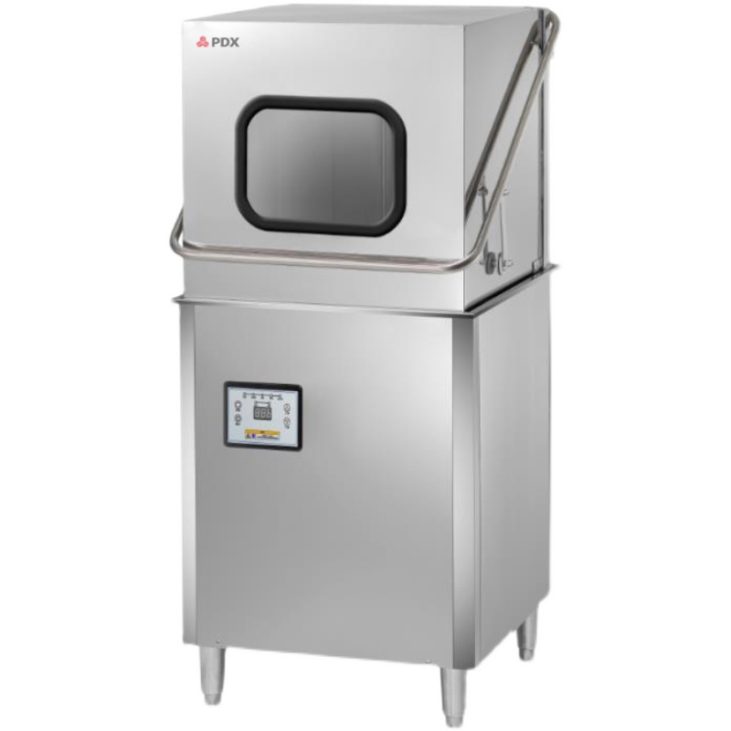 pdx揭盖洗碗机商用全自动大型饭店食堂酒店餐厅商用洗碗机