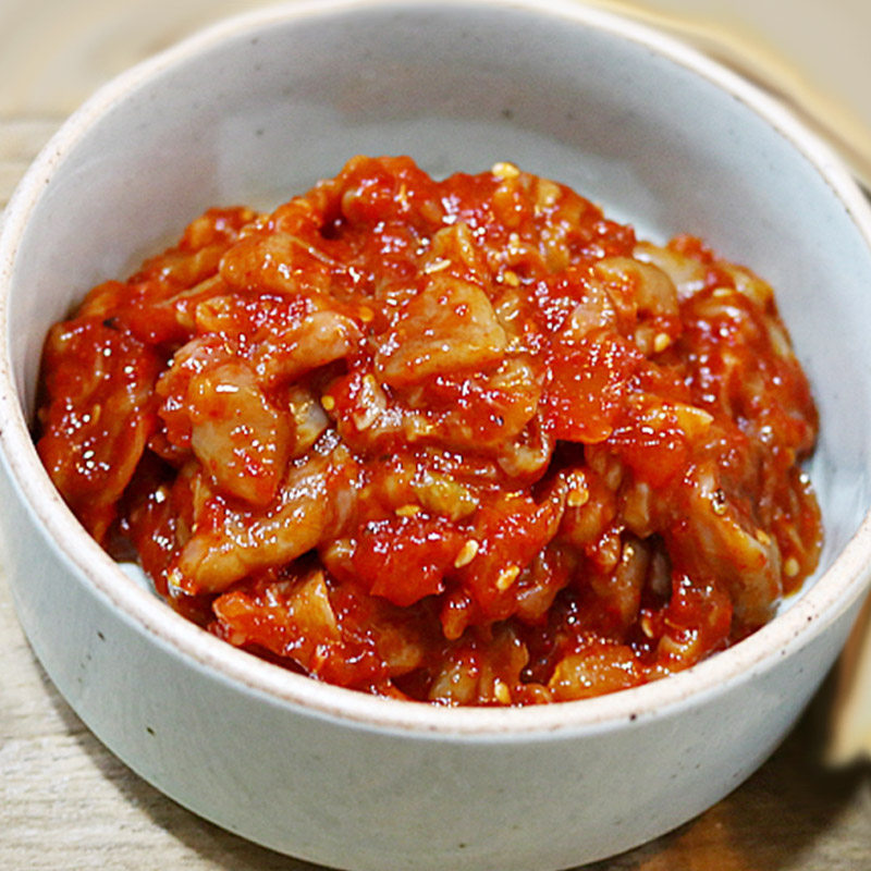 吉林延边特产朝鲜族香辣太鱼鱼肠肚子酱下饭菜酱类调料