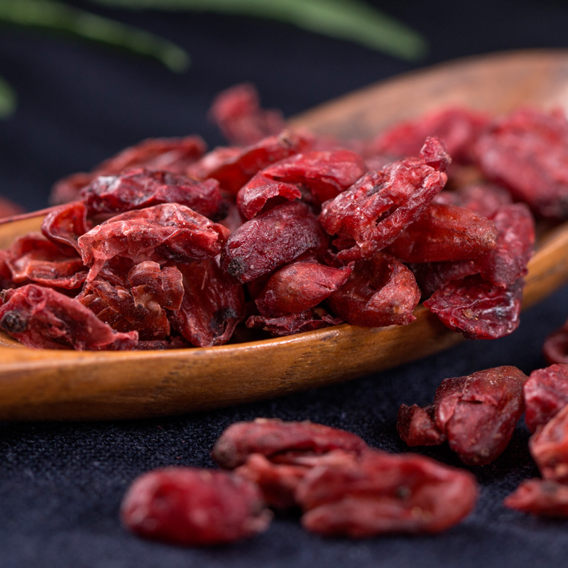 齐安堂 野生山茱萸 山萸肉野生 山茱萸 无核枣皮泡酒500g包邮