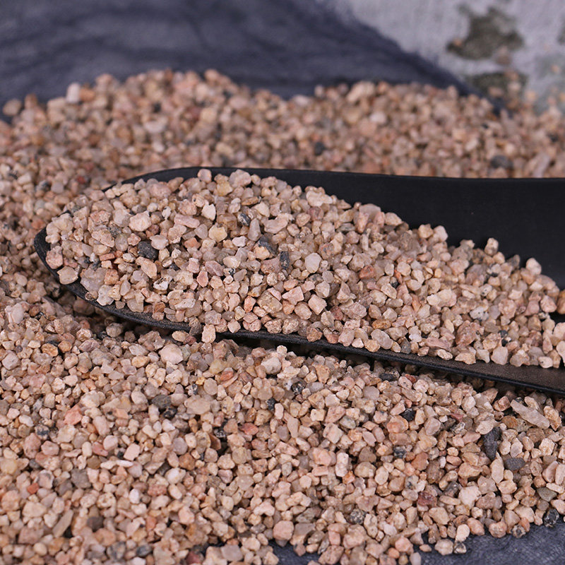 铺面多肉河沙粗沙黄沙细沙沙土鱼缸植物颗粒介质