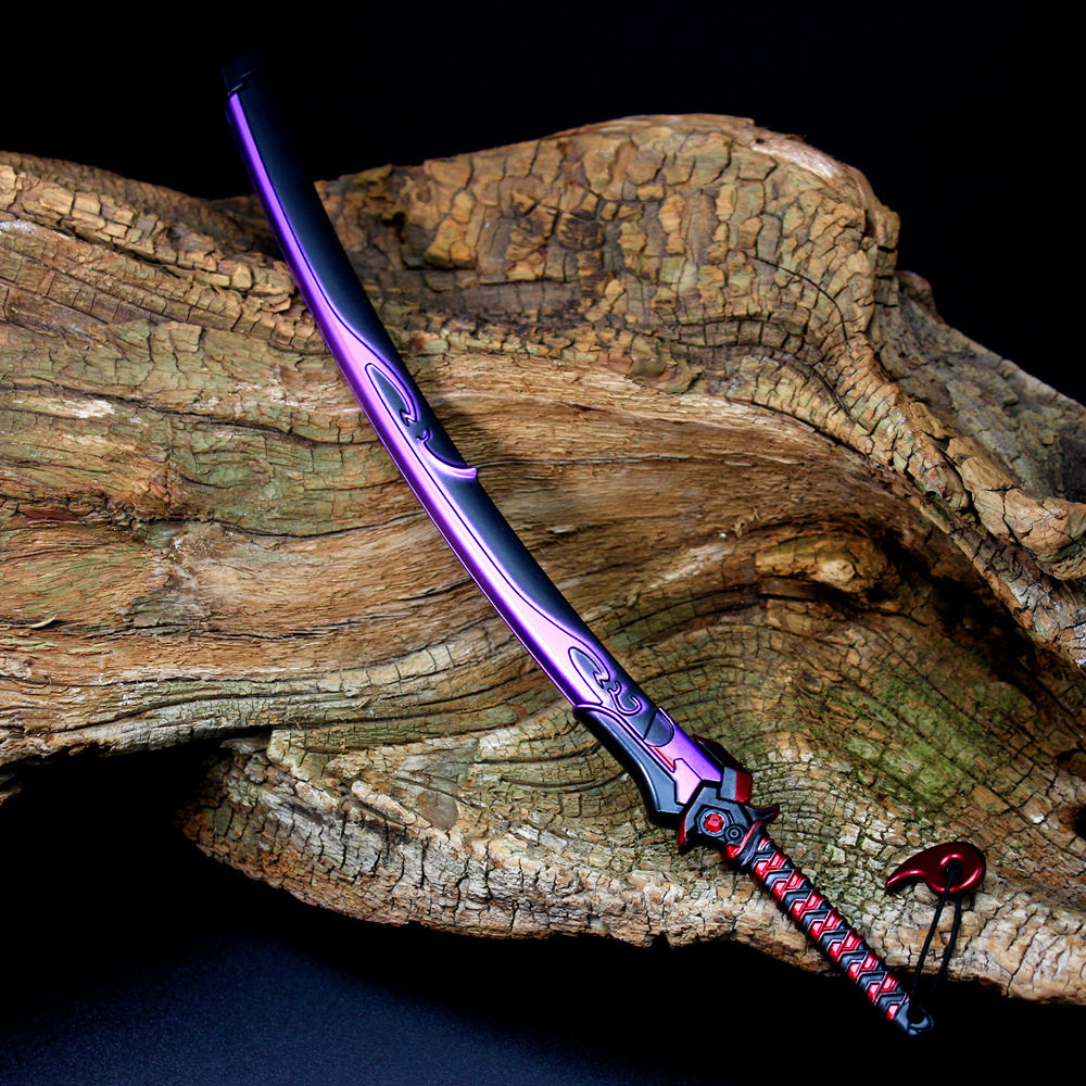 玩具守望源氏龙邪鬼长刀刀鞘金属模武器型男孩兵器其他模型玩具