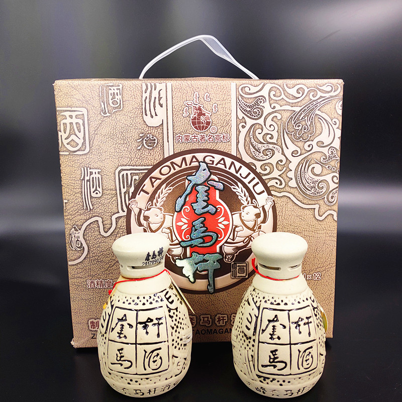 白酒粮食套马杆60度125ml瓶装正宗蒙古酒包国产白酒
