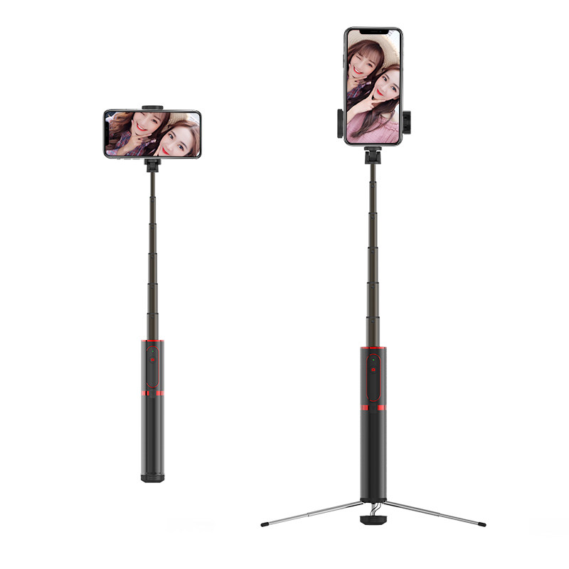 适用抖音直播道具网红通用多功能一体式便携神器自拍杆