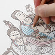 Dunhuang Mural Picture Books Of National Museum Of China: Decompression, Meditation, Painting, Copying Traditional Chinese Painting, Adult Painting, Cultural Creation, Coloring, Children's Chinese Classics, Ancient Style, Creativity, Gift Giving, Flagship Store 0 Foundation Dunhuang Mural Picture Books Of National Museum Of China: Decompression, Meditation, Painting, Copying Traditional Chinese Painting, Adult Painting, Cultural Creation, Coloring, Children's Chinese Classics, Ancient Style, Creativity, Gift Giving, Flagship Store 0 Foundation