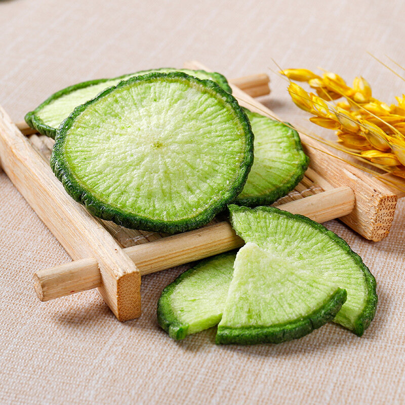 脆片萝卜脱水即食蔬菜干果果蔬小吃健康零食蔬果干