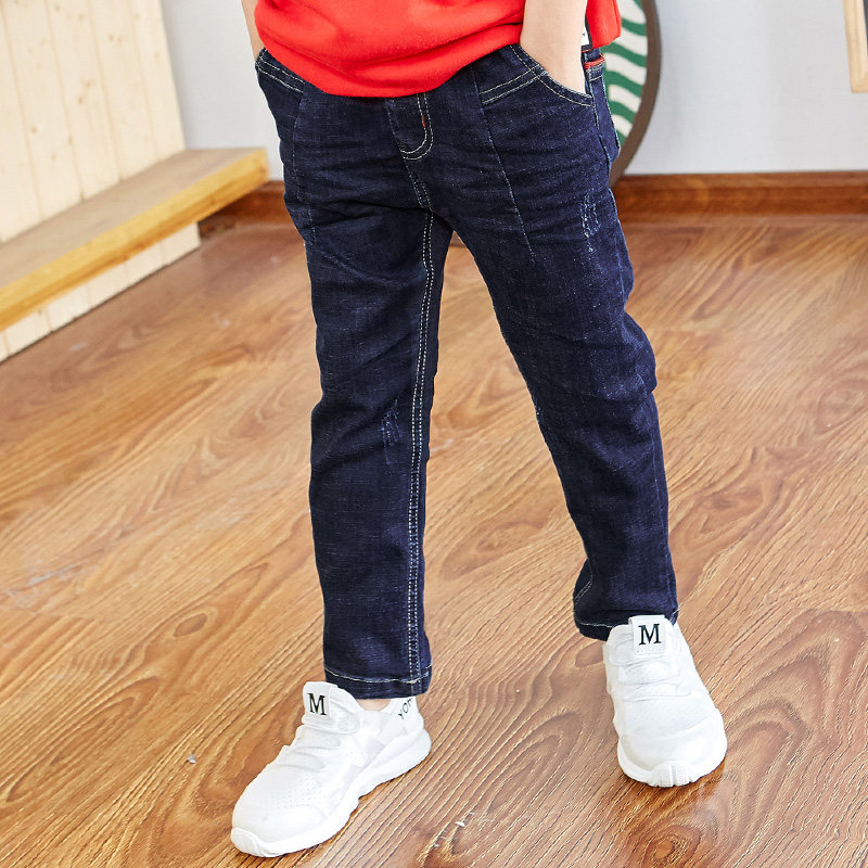 童装男童牛仔裤长裤2019春秋装新款韩版儿童裤子中大童牛仔裤潮